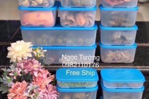 Vì sao nên chọn hộp nhựa nguyên sinh Tupperware để trữ đông thực phẩm?