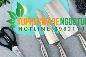 Lý giải tại sao bộ dao kéo Tupperware được ưa chuộng